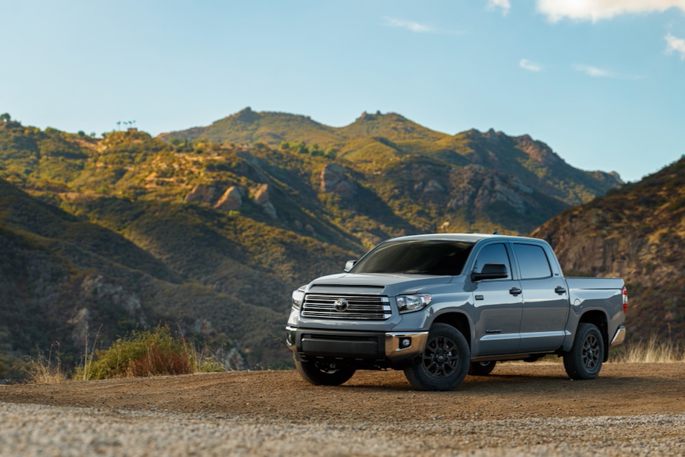 A 2021 Toyota Tundra Trail edition pickup truck. (Media.toyota.ca)
