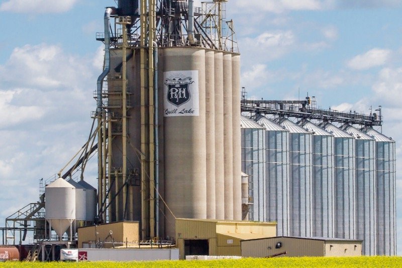 Screenshot of Parrish and Heimbecker’s Quill Lake, Sask. elevator. (ParrishAndHeimbecker.com)
