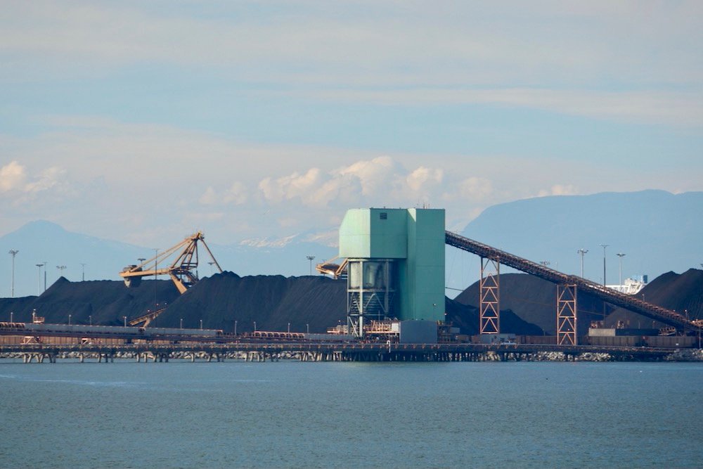 Westshore’s coal terminal would expand to handle potash if BHP’s Jansen mine proceeds.  Photo: Maxvis/iStock/Getty Images
