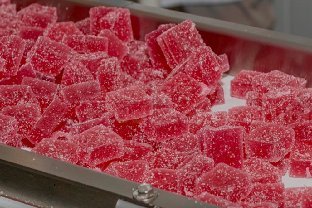 Wana Brands’ lines of edibles available in the Canadian market include Indiva and Wana gummies, Bhang chocolate and Slow Ride baked goods, among others. The company is also developing cannabis-infused sugar and salt. (Screengrab from Indiva.com)
