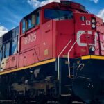 File photo of a CN locomotive in Winnipeg. (Dave Bedard photo)