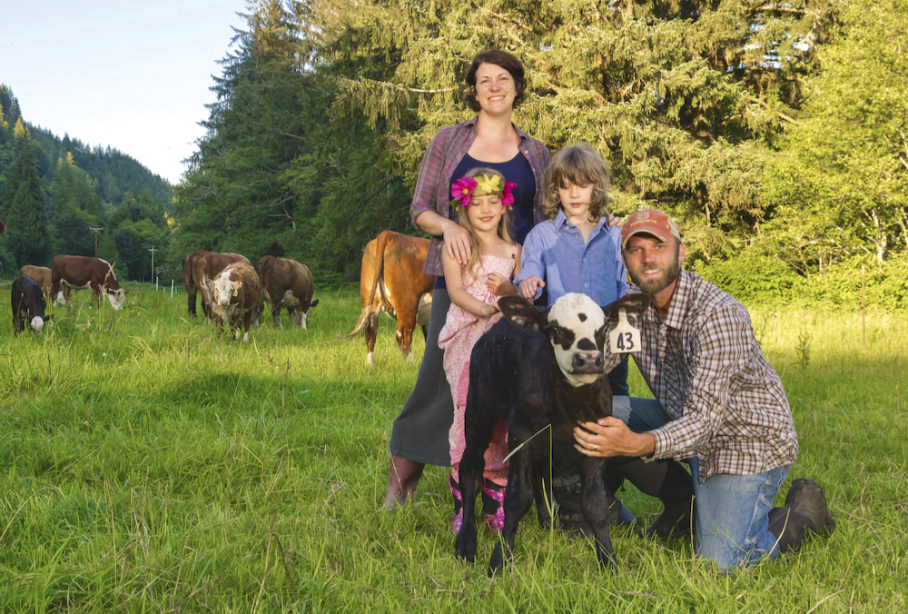 The emotional and financial sides of farming are inseparable, Jared Gardner and Hilary Foote say. In fact, it can be a path to success.