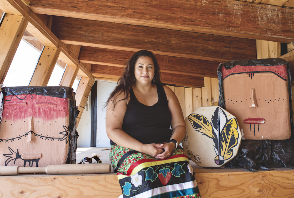 “I’m demystifying our food,” says Tawnya Brant, Indigenous chef.