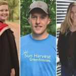 From left: Monique Benedict, Kieran Shannon, Lindsay Forbes.