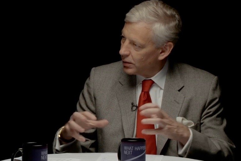 Dominic Barton. (Video screengrab from McKinsey.com)
