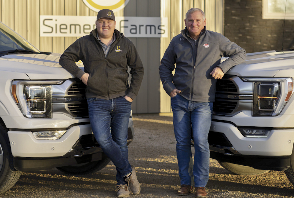 “It has allowed me to grow into a partner with him,” Harley says of his father Kurt’s approach to teamwork.