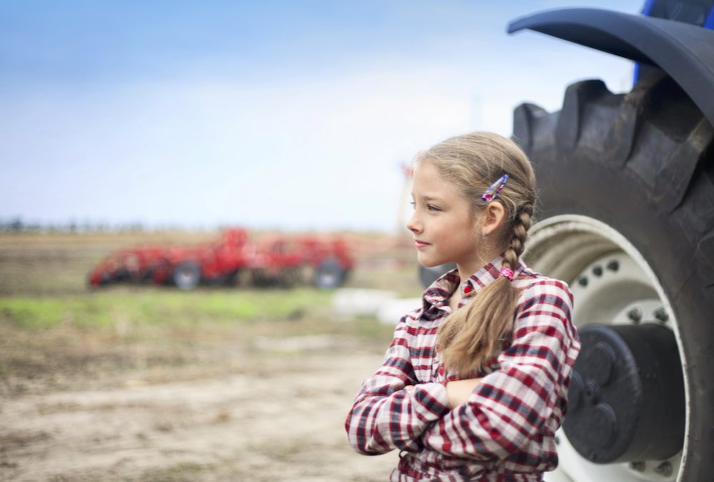 Many girls aren’t given the opportunity to explore their passion for agriculture or, worse still, they may be actively dissuaded from doing so.