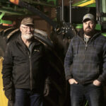 Soon after they launched their transition plan in 2014, Country Guide interviewed Saskatchewan farmers Doyle Wiebe and Mark Thompson. Now in their eighth year, are they still as confident?