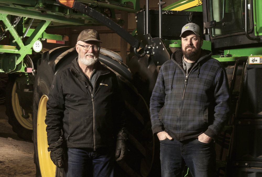 Soon after they launched their transition plan in 2014, Country Guide interviewed Saskatchewan farmers Doyle Wiebe and Mark Thompson. Now in their eighth year, are they still as confident?