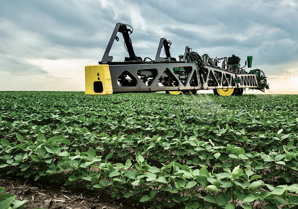 John Deere's New See & Spray Ultimate Sprayer Is Next Step in