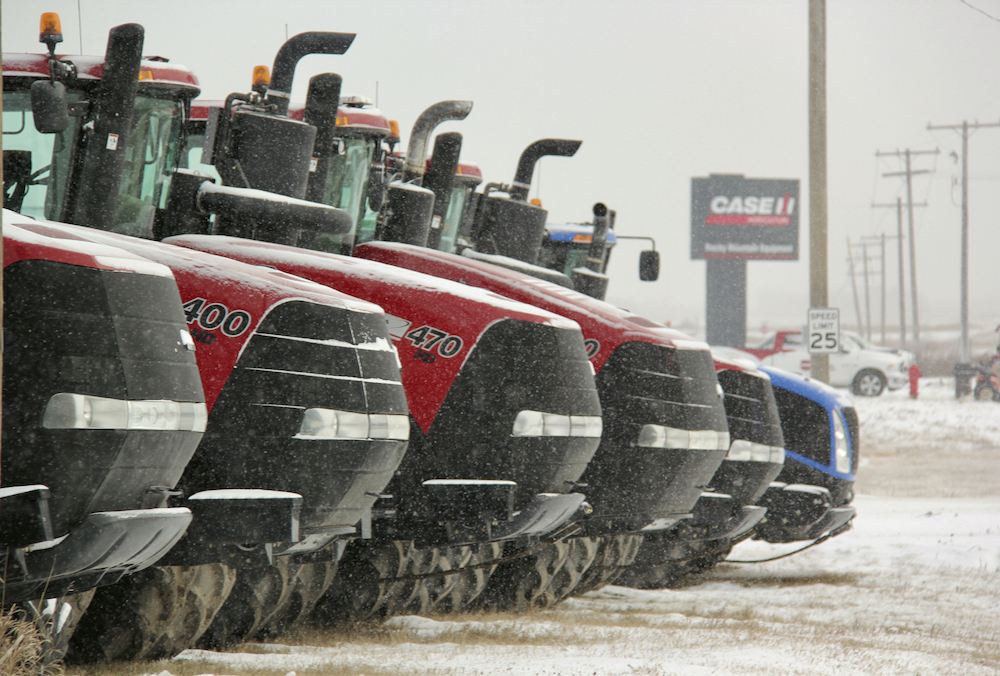 The used equipment market has seen “unprecedented” price increases and demand, especially for four-wheel drive tractors.