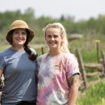 Jeanette Heffernan (left) and Katie Sherratt (right).