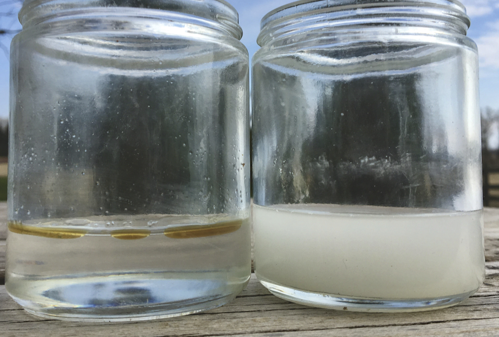 Pest Patrol The importance of doing a 'jar test' with your herbicides