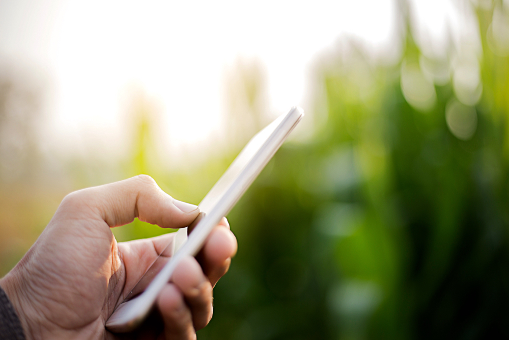 One of TELUS’s aims is to enable farmers to do things with a single click instead of making a lot of phone calls.
