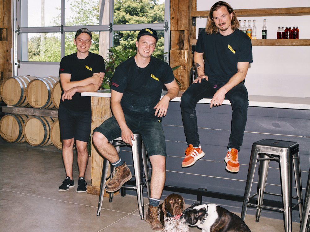 For Willibald’s founders John and Nolan van den Heyden and Cameron Formica, getting planning and building approvals stretched over three years.