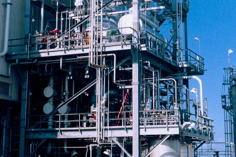 CF Industries’ UAN plant at Donaldsonville in Louisiana. The company also makes UAN at plants in Ontario, Iowa and Oklahoma. (Thyssenkrupp-industrial-solutions.com)
