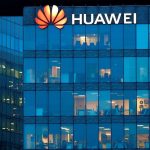 Huawei Technologies’ logo is shown on its France headquarters at Boulogne-Billancourt just west of Paris on Feb. 17, 2021. (Photo: Reuters/Gonzalo Fuentes)