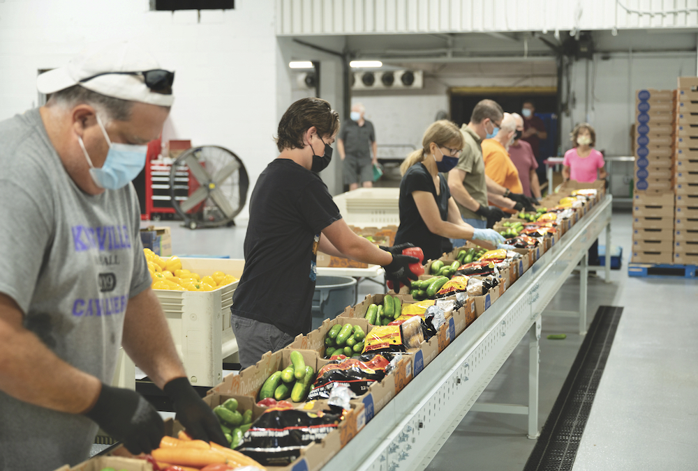 Meeting The Growing Need For Food Banks Country Guide