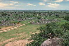 File photo of a village in northeastern Uganda&#8217;s remote Karamoja region. (Guenterguni/iStock/Getty Images)

