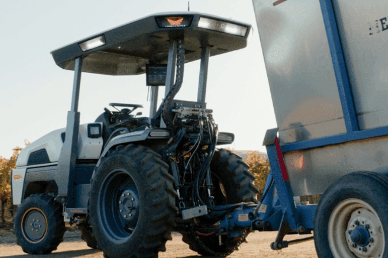 Monarch’s MK-V tractor. (MonarchTractor.com)
