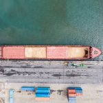File photo of a docked grain vessel at a Black Sea port in Turkey. (Bfk92/E+/Getty Images)