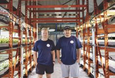The way Paul Shumlich (left) and Reid Henuset see it, farming is entering an era of huge, disruptive change. And they plan to be there for the ride.