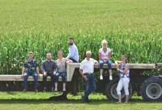 With Mike, who will be taking over farm operations, Brandon and Manita, who plan to start their own farm, Lars (whose wife Cassie was unavailable for the photo shoot), parents Dirk and Karin, and daughter Lisa, the Griffioens are a family of diverse careers and aspirations. “Fairness means something different to each of us,” says Lisa. That could be a challenge, but the family decided instead to make it an opportunity.