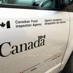 File photo of a CFIA vehicle. (Dave Bedard photo)