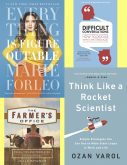 Book covers, clockwise from upper left: ‘Everything is…’ (Supplied), ‘Difficult Conversations’ (Penguin Books), ‘Farmer’s Office’ (Supplied), ‘Think Like…’ (Supplied).