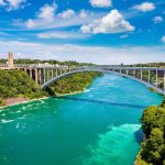 File photo of the Rainbow Bridge across the Niagara River between Ontario and New York. (Bloodua/iStock/Getty Images)