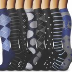 It’s the indispensable accessory for anyone planning a long flight. Charmking compression socks offer just the right amount of compression to prevent swollen feet or for anyone concerned about developing blood clots. Eight pairs for $27.99