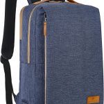 We love this Nordace Sienna 19L backpack for its spacious compartment with padded laptop sleeve, its anti-theft pocket on the back side, adjustable ergonomic shoulder strap and USB charging port. Functional yet stylish in nine colours. $135