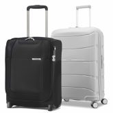 Samsonite makes some of the best suitcases on the market and these two new carry-ons are winners — one hard, and the other, soft-sided. Both are backed by the company’s famous 10-year-warranty, come with two built-in TSA compatible locks, USB port and battery pocket and directional spinner wheels. Outline-pro, the hard side, $375. D’Lite Underseater soft side is small enough to fit under the seat in many planes. $350