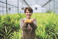 “I have immense passion for what I do,” says Cindy Mueller. It’s a passion that makes a business difference. “The food we grow ... is healing people.”