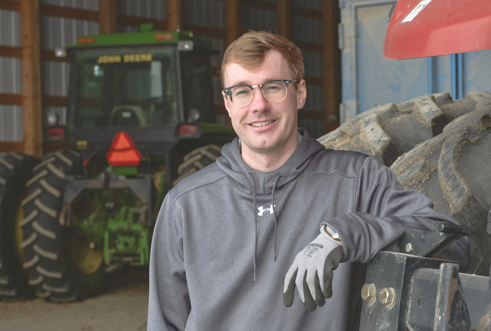“I want to be prepared to make decisions instead of being dragged kicking and screaming into the future,” Froese says. On this farm, it’s his management mission.