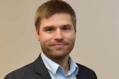 Quebec hog producer Rene Roy is the new chairman of the Canadian Pork Council. (Cpc-ccp.com)