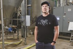 "My mentality was,” says Enns of the Maker’s Malt concept, “if I do this right, it’s going to work.”