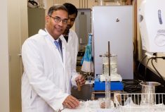 Dr. Digvir Jayas. (University of Manitoba photo)