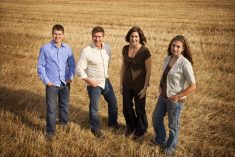 “It’s not as much about taking control of the farm as it is that they’re willing to learn all aspects of the business, including the areas they’re not strong in.” – Kelly Dobson.