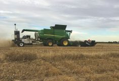 The Harrington Seed Destructor is now available as an integrated combine attachment.