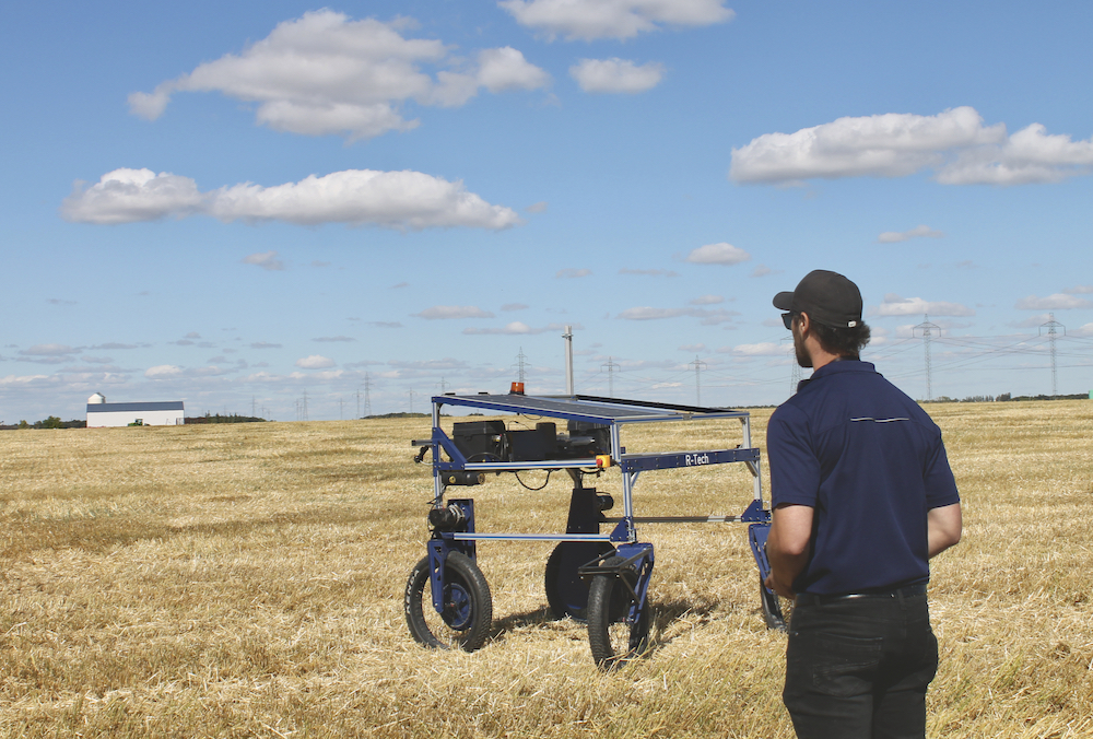 A 100-acre area is devoted to giving startups the space to test and validate their technology.