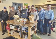 “It’s a place where you are welcomed,” says retired farmer John Wiebe. “Everyone accepts everybody because we are all on the same page.”