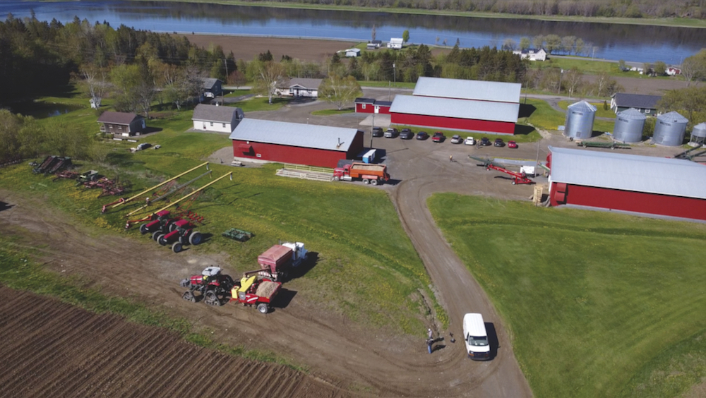 McCain Foods’ Farm of the Future in Florenceville, N.B., is the centrepiece of the company’s regenerative agriculture efforts in Canada.