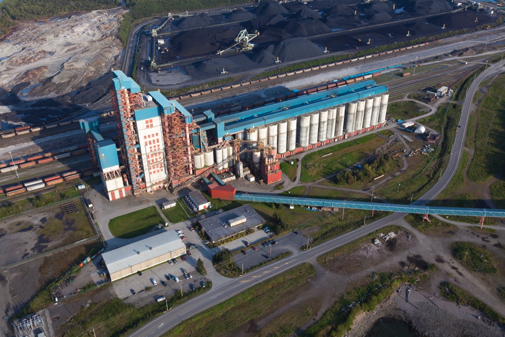 File photo of the Prince Rupert Grain Terminal. (Dan_prat/iStock/Getty Images)
