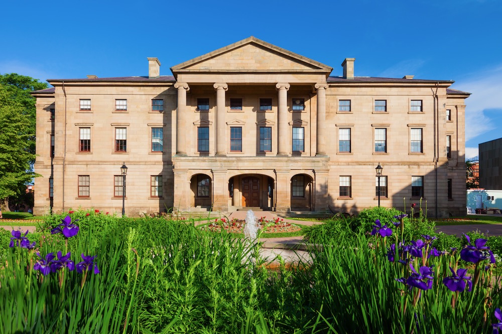 File photo of Province House, home of the Prince Edward Island legislative assembly, in Charlottetown. (Benedek/iStock/Getty Images)
