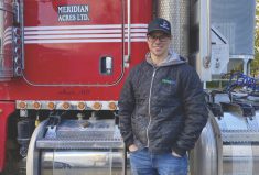 'To reach our goals on our farm, we will continue to invest in new technology.' – Riley Buchanan.