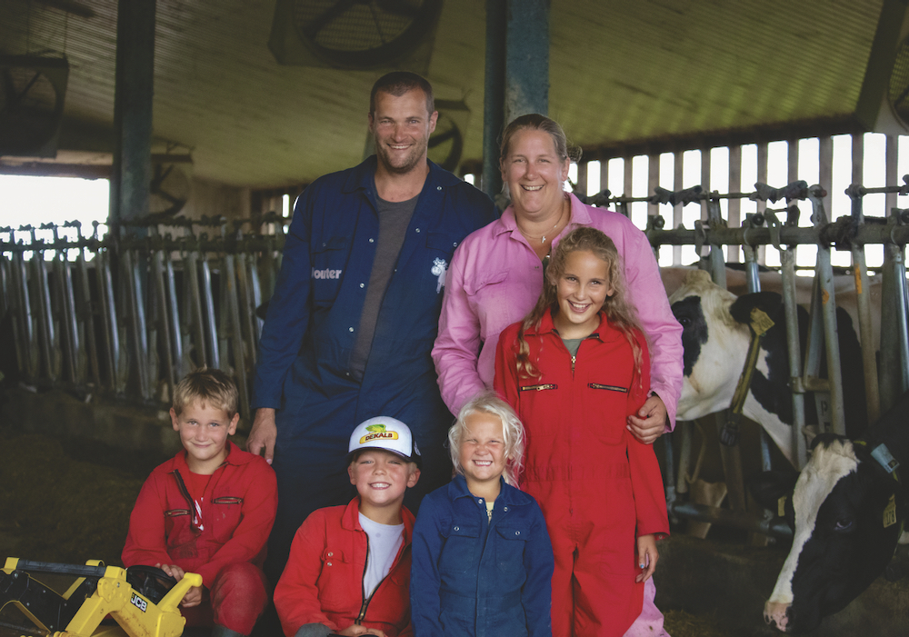 For the Van Breugels, the Canadian bonus is clear: farmers here are valued.