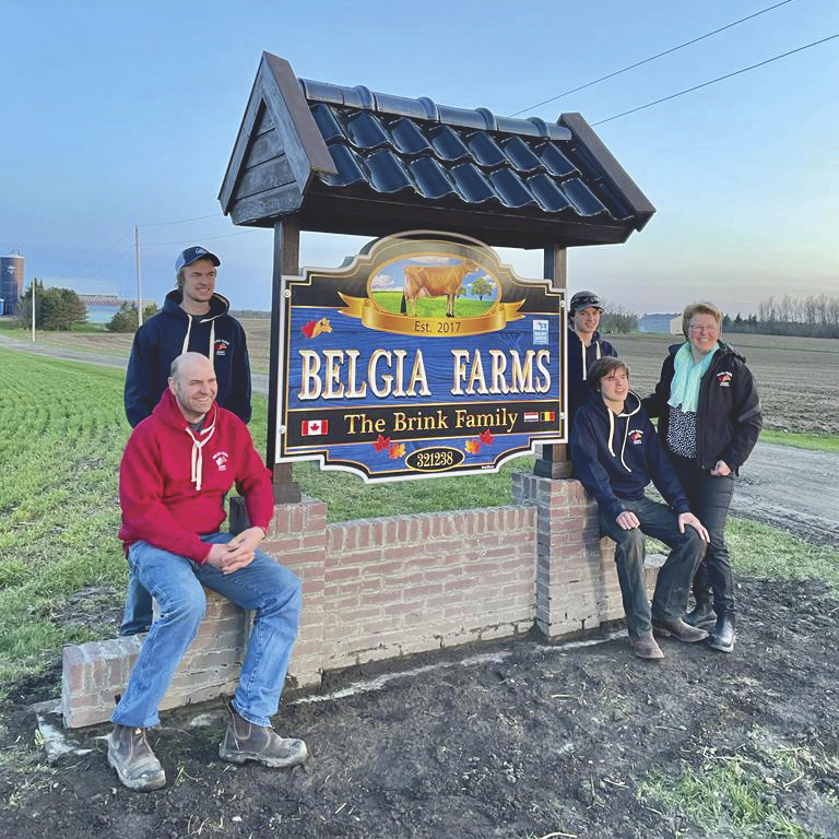 Han Brink’s advice to other Dutch farmers? Buy what you can in Canada.