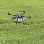 Australia’s XAG promotes on-farm drones, confidently calling the machines the “agrifuture”.