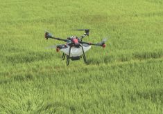 Australia’s XAG promotes on-farm drones, confidently calling the machines the “agrifuture”.
